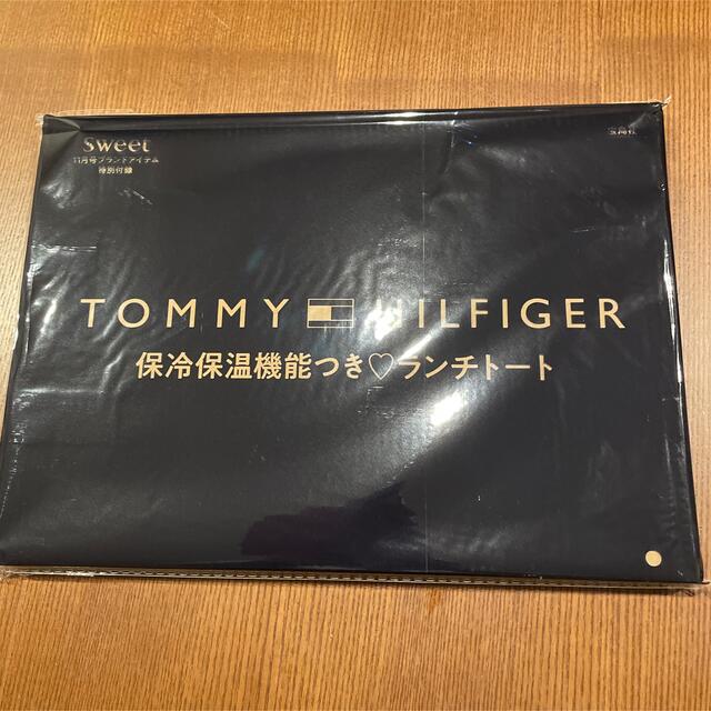 TOMMY HILFIGER(トミーヒルフィガー)のTOMMYHILFIGER保冷＆保温機能つきランチトート レディースのバッグ(トートバッグ)の商品写真