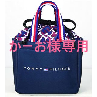 トミーヒルフィガー(TOMMY HILFIGER)のTOMMYHILFIGER保冷＆保温機能つきランチトート(トートバッグ)