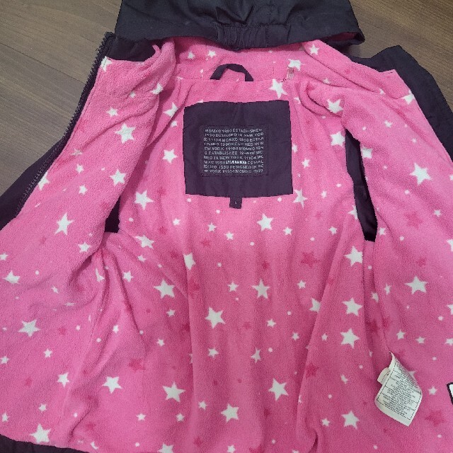 Steve Madden(スティーブマデン)のジャケット　ウインドブレーカー　4歳 キッズ/ベビー/マタニティのキッズ服女の子用(90cm~)(ジャケット/上着)の商品写真