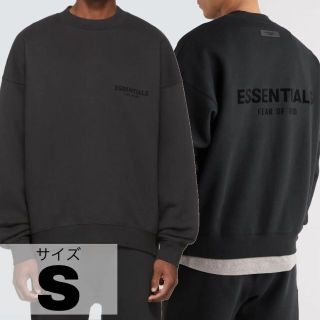 フィアオブゴッド(FEAR OF GOD)の新品未使用【FEAR OF GOD】ESSENTIALS トレーナー S(スウェット)