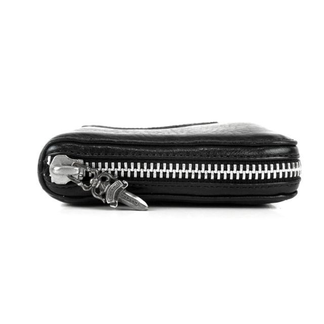 クロムハーツCHROME HEARTS□REC F ZIPウォレット財布