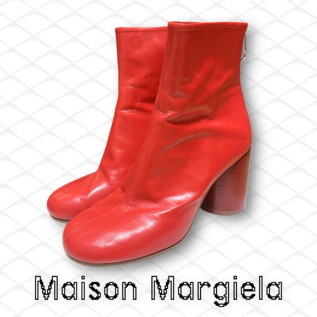 当季大流行 Margiela Martin Maison - 美品 37 ブーツ マルジェラ