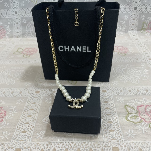高級パール】ショップチャンネル購入 パールのネックレス シルバー刻印