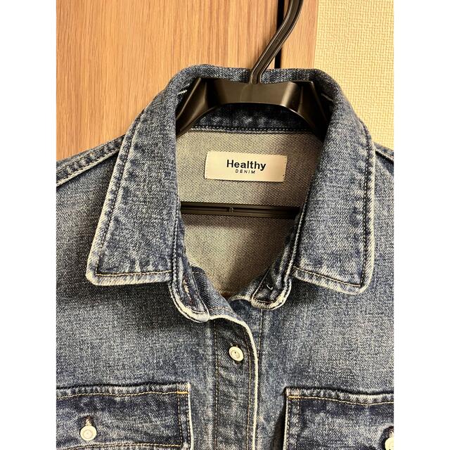 healthy denim ヘルシーデニム デニムシャツ スーパービッグシャツ