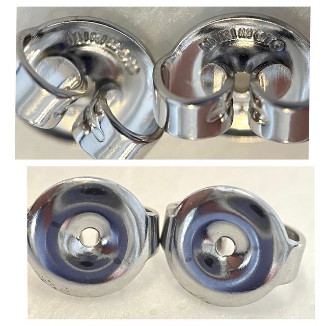 ミキモト 8mm UP アコヤ真珠 ピアス ★未使用 7