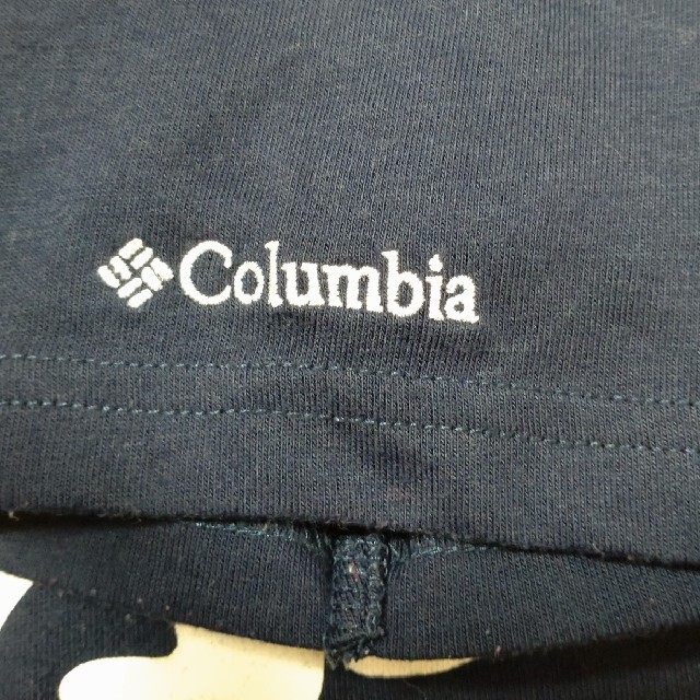 Columbia(コロンビア)の【古着】Columbia　Tシャツ　子供S（120〜130） キッズ/ベビー/マタニティのキッズ服男の子用(90cm~)(Tシャツ/カットソー)の商品写真