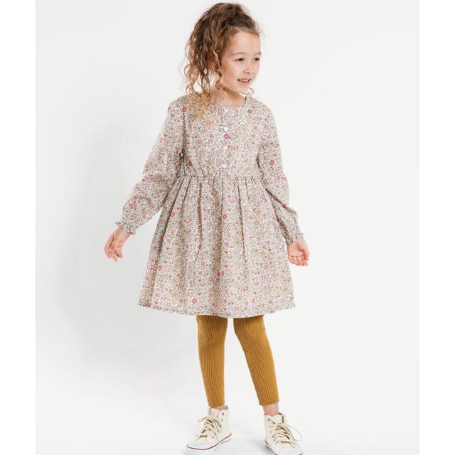 SHIPS KIDS(シップスキッズ)のSHIPS KIDS リバティ ワンピース キッズ/ベビー/マタニティのキッズ服女の子用(90cm~)(ワンピース)の商品写真