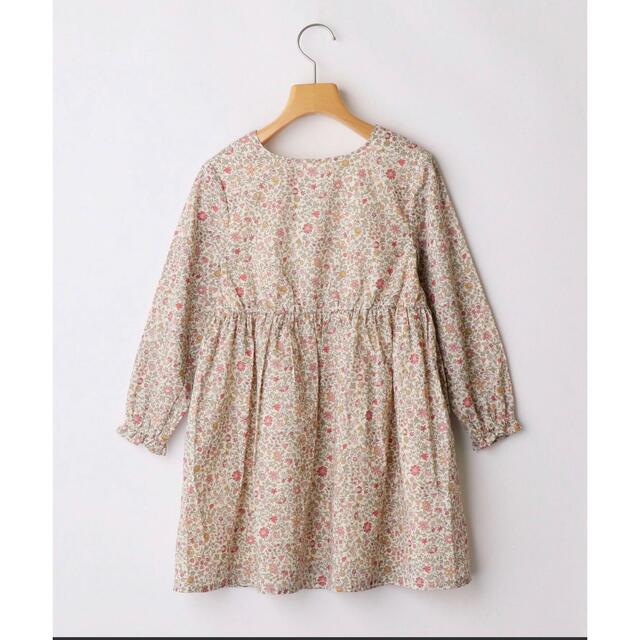 SHIPS KIDS(シップスキッズ)のSHIPS KIDS リバティ ワンピース キッズ/ベビー/マタニティのキッズ服女の子用(90cm~)(ワンピース)の商品写真