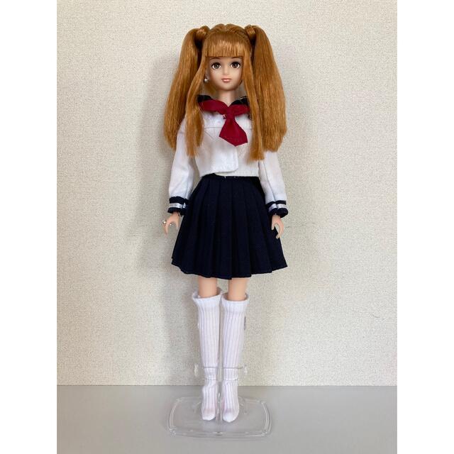 品揃え豊富で ジェニー/マリーン 本体:全日本女子高生制服通り 絞り込ま 1月 人形