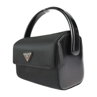 PRADA プラダ バンドバッグ  パーティバッグ シルクサテン 美品