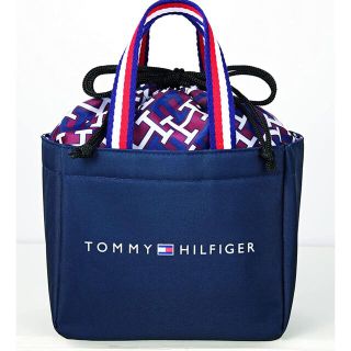 トミーヒルフィガー(TOMMY HILFIGER)のTOMMYHILFIGER保冷＆保温機能つきランチトート(トートバッグ)