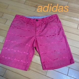 アディダス(adidas)の値下げ　アディダス　メンズゴルフパンツ　半ズボン(ウエア)