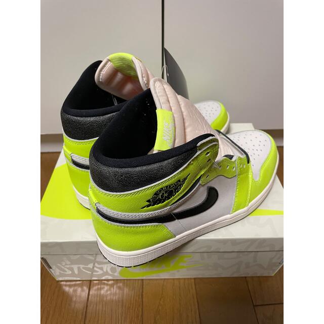 Nike Air Jordan1 High OG Volt Visionaire 1