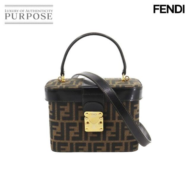 税込】 FENDI - バッグ ショルダー ハンド 2way バニティ ズッカ柄 ...