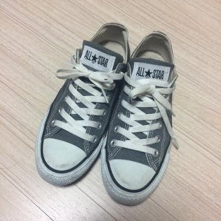 コンバース(CONVERSE)のグレー オールスター(スニーカー)