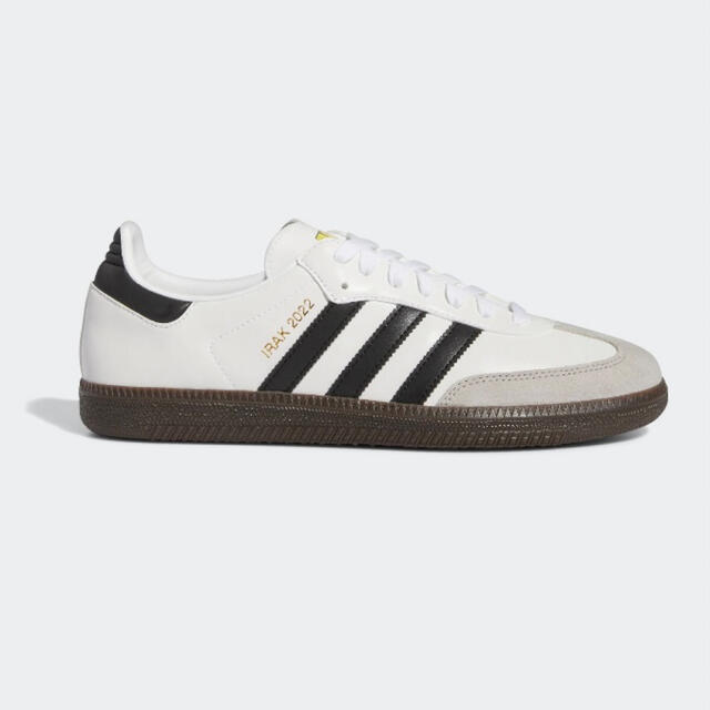 【新品未使用】adidas SAMBA IRAK/サンバ IRAK 白27.5