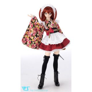 ボークス(VOLKS)のボークスVOLKS60cmドール衣装天使のころもハイカラメイドセット中古SDDD(人形)