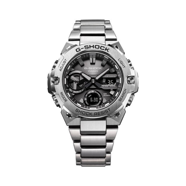 G-SHOCK タフソーラー  G-STEEL  GST-B400D-1AJFGSTEEL