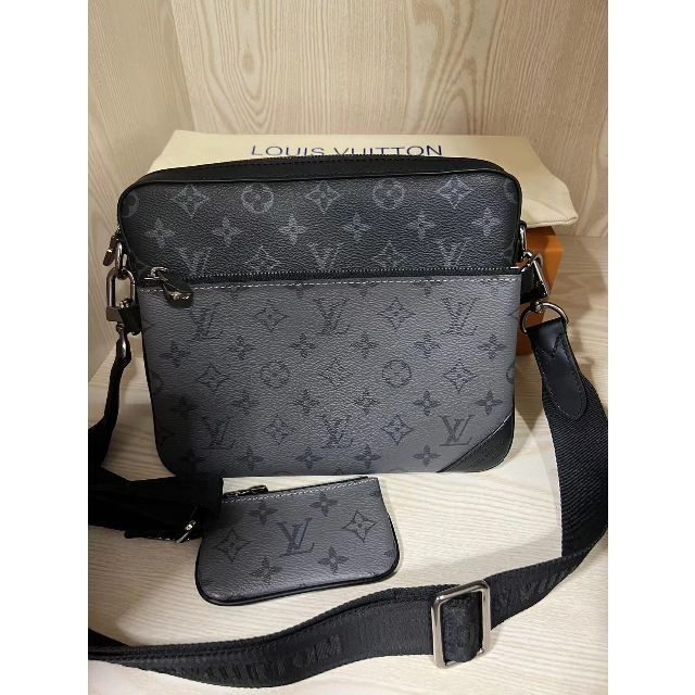 ルイ・ヴィトン LOUIS VUITTON トリオ・メッセンジャー シ