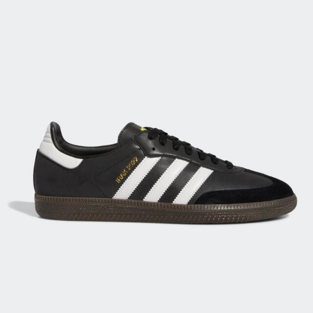 【新品未使用】adidas SAMBA IRAK/サンバ IRAK 黒27.5 2