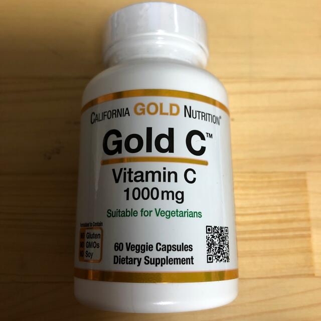 ビタミンC 1000mg 60 カプセル　1本 食品/飲料/酒の健康食品(ビタミン)の商品写真