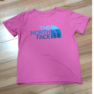 ザノースフェイス(THE NORTH FACE)の【古着】NORTH FACE　Tシャツ140(Tシャツ/カットソー)