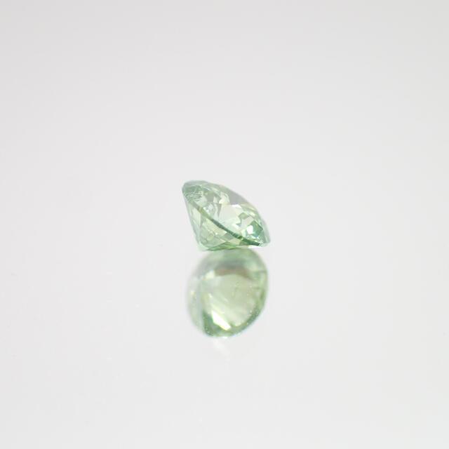 カラーダイヤ☆FANCY INTENSE GREEN SI2 0.336ct 2