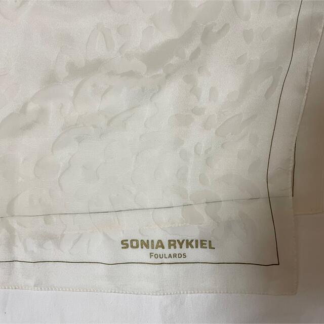 SONIA RYKIEL(ソニアリキエル)の【ソニアリキエル】☆美品☆ 大判スカーフ レディースのファッション小物(バンダナ/スカーフ)の商品写真