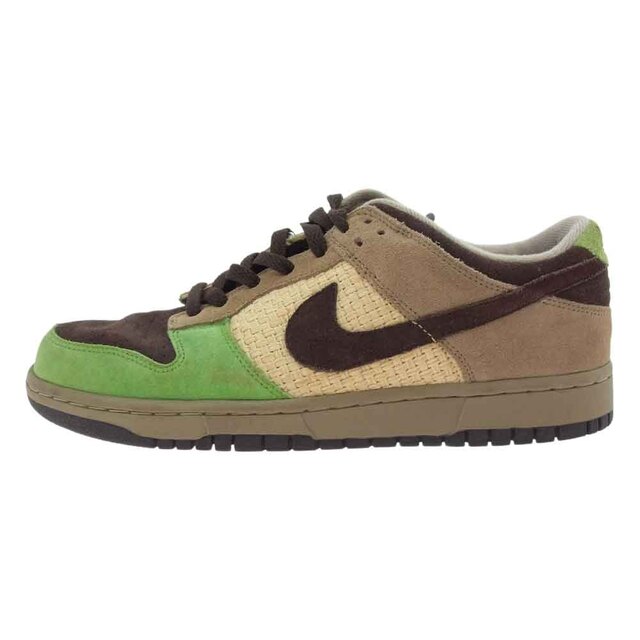 NIKE ナイキ スニーカー 310661-221 KICKS-HI DUNK LOW KICKS HAWAII ダンク ロー キックス ハワイ ブラウン系 27cm