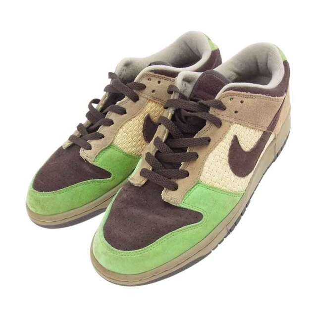 NIKE ナイキ スニーカー 310661-221 KICKS-HI DUNK LOW KICKS HAWAII ダンク ロー キックス ハワイ ブラウン系 27cm