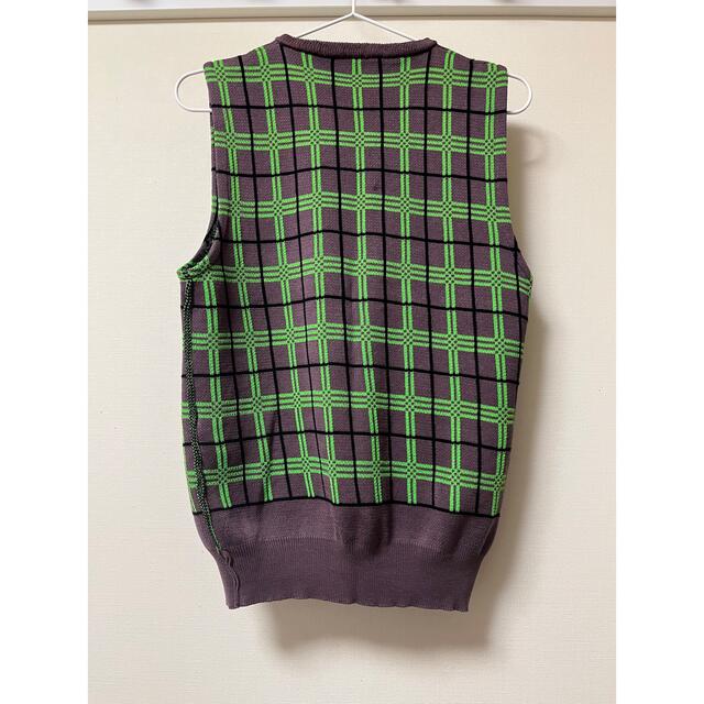 magliano マリアーノ raver's knitted vest 20ss