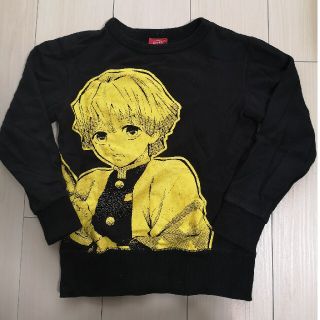 オジコ(OJICO)のオジコ×鬼滅の刃のトレーナー　善逸　8A☆120キッズ(Tシャツ/カットソー)