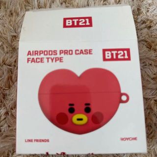 ビーティーイシビル(BT21)のAirPods pro case テテ(ヘッドフォン/イヤフォン)