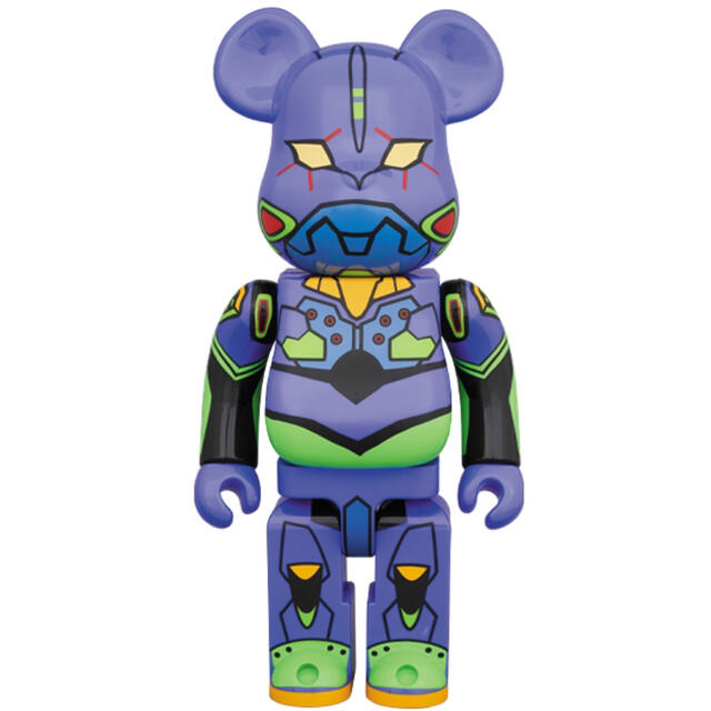 BE@RBRICK ベアブリック　エヴァンゲリオン初号機 1000％　未開封新品フィギュア