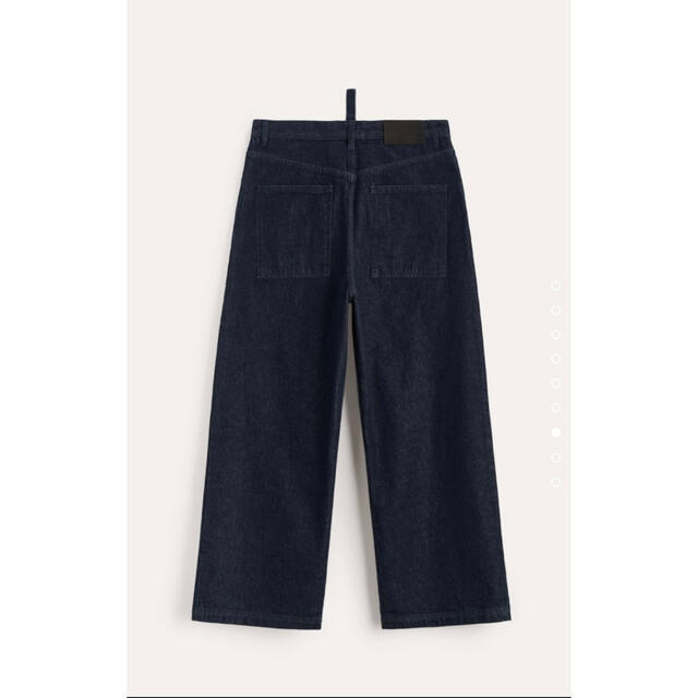 スタイリッシュシンプル スタジオニコルソン×ZARA バルーンデニム