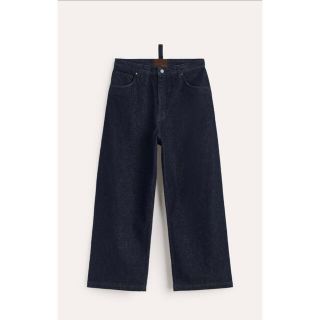 ザラ(ZARA)のスタジオニコルソン×ZARA バルーンデニム　ブルー　EU38 US30(デニム/ジーンズ)