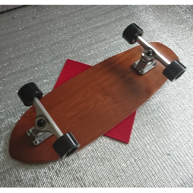 28＜税送料3380円込＞WOODY２８Carving　純正T字工具激安同送可  スポーツ/アウトドアのスポーツ/アウトドア その他(スケートボード)の商品写真