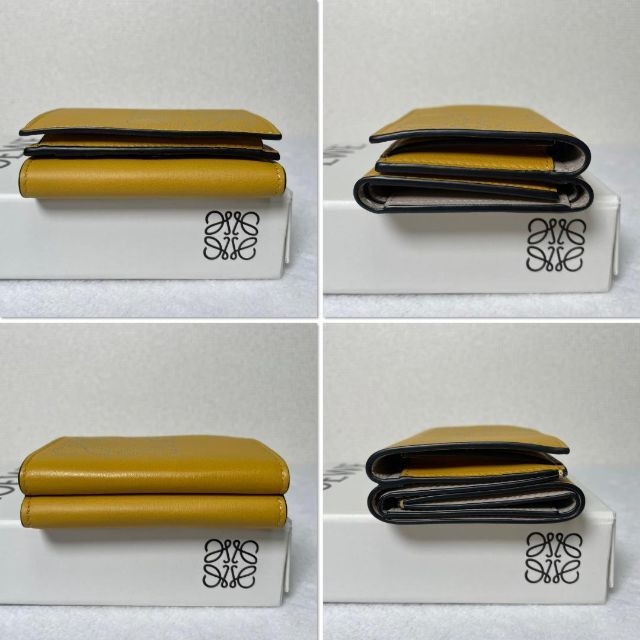LOEWE ロエベ アナグラム 折り財布 - coastalcareeracademy.com