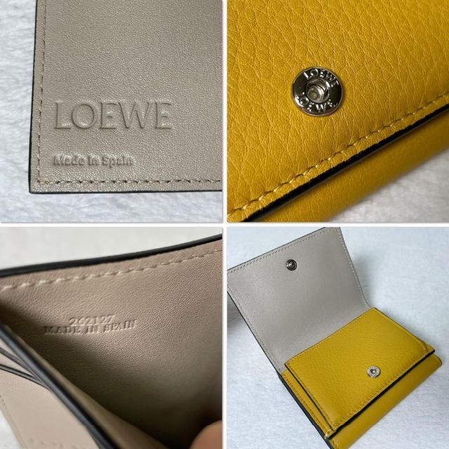 LOEWE ロエベ アナグラム 折り財布 - coastalcareeracademy.com
