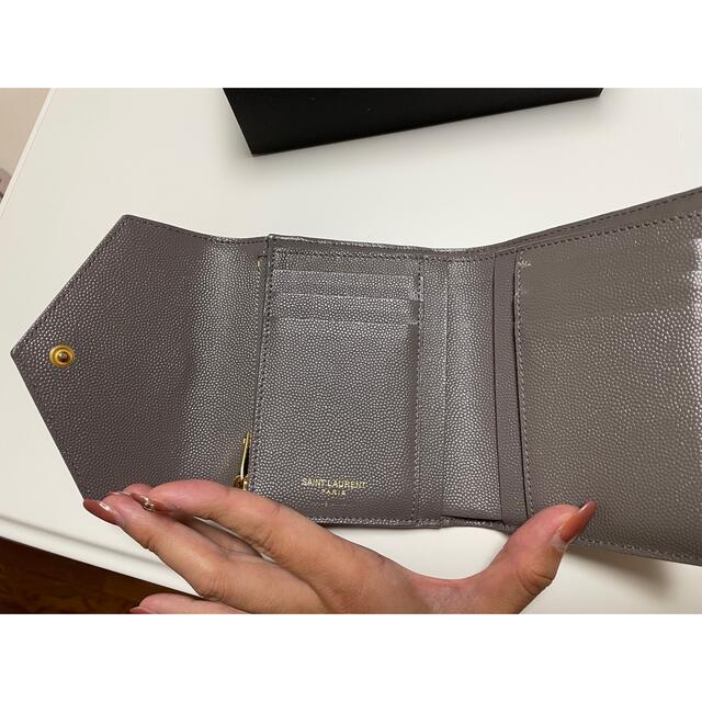 Saint Laurent(サンローラン)のサンローラン　3つ折り財布　❤️ レディースのファッション小物(財布)の商品写真