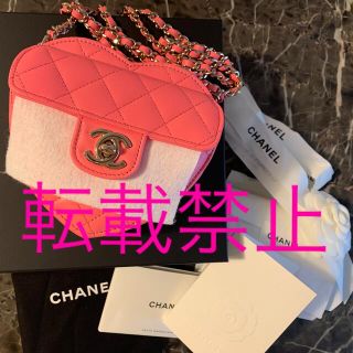 シャネル(CHANEL)の♡専用♡【新品未使用】シャネル　ハートバッグ　ココハンドル　ミニマトラッセ(ショルダーバッグ)