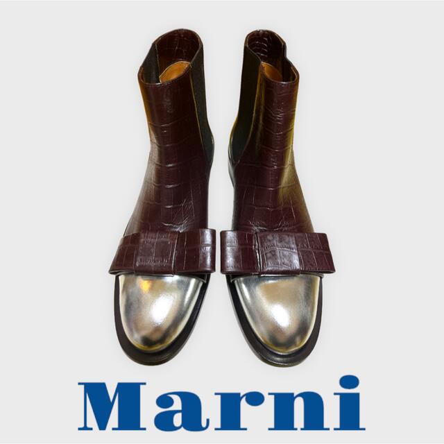 【新品未使用】MARNI ブーツ 37