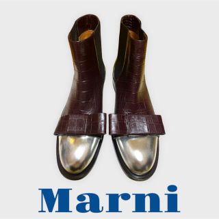 マルニ(Marni)の【新品未使用】MARNI ブーツ 37(ブーツ)