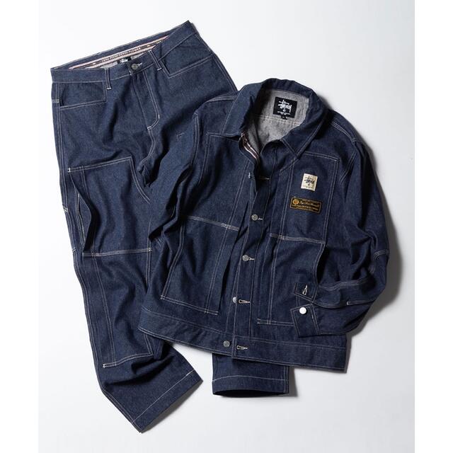 激安商品 STUSSY - xL ☆ stussy mmw work jacket 1017 alyx Gジャン+