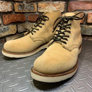 レッドウィングの通販 6,000点以上 | REDWINGを買うならラクマ アウトレットオンライ レッドウィング 9095 チャッカー 9.5インチ 廃盤!希少 ブーツ