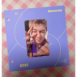 ボウダンショウネンダン(防弾少年団(BTS))のBTS Memories 2021 ブルーレイ　Blu-ray トレカ　公式(アイドル)