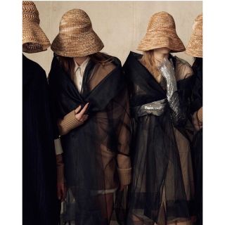 新品未使用】Maison Margiela フィッシャーマン チュールコート-