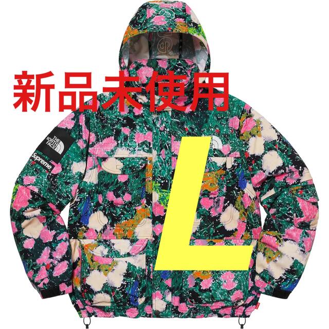 Supreme TNF Trekking  Jacket Flowers L