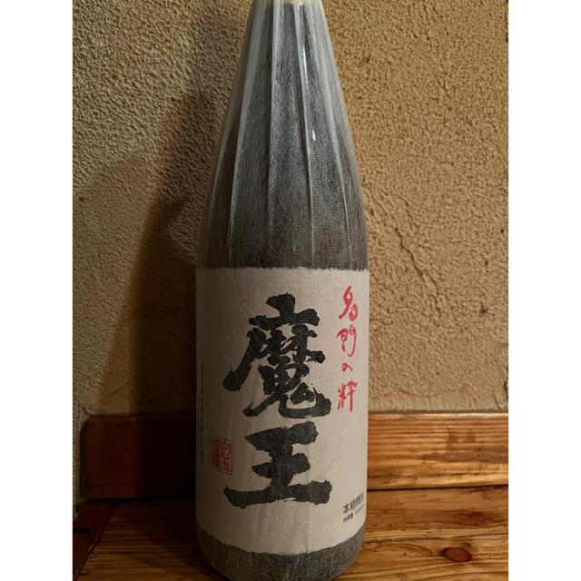 最新☆ 焼酎　魔王　1升瓶を6本売りです！ 食品/飲料/酒の酒(焼酎)の商品写真