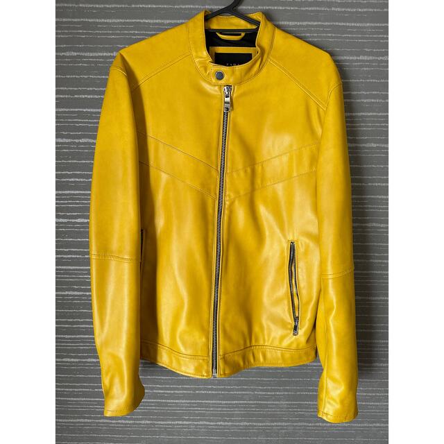 ZARA(ザラ)のライダースジャケット メンズのジャケット/アウター(ライダースジャケット)の商品写真